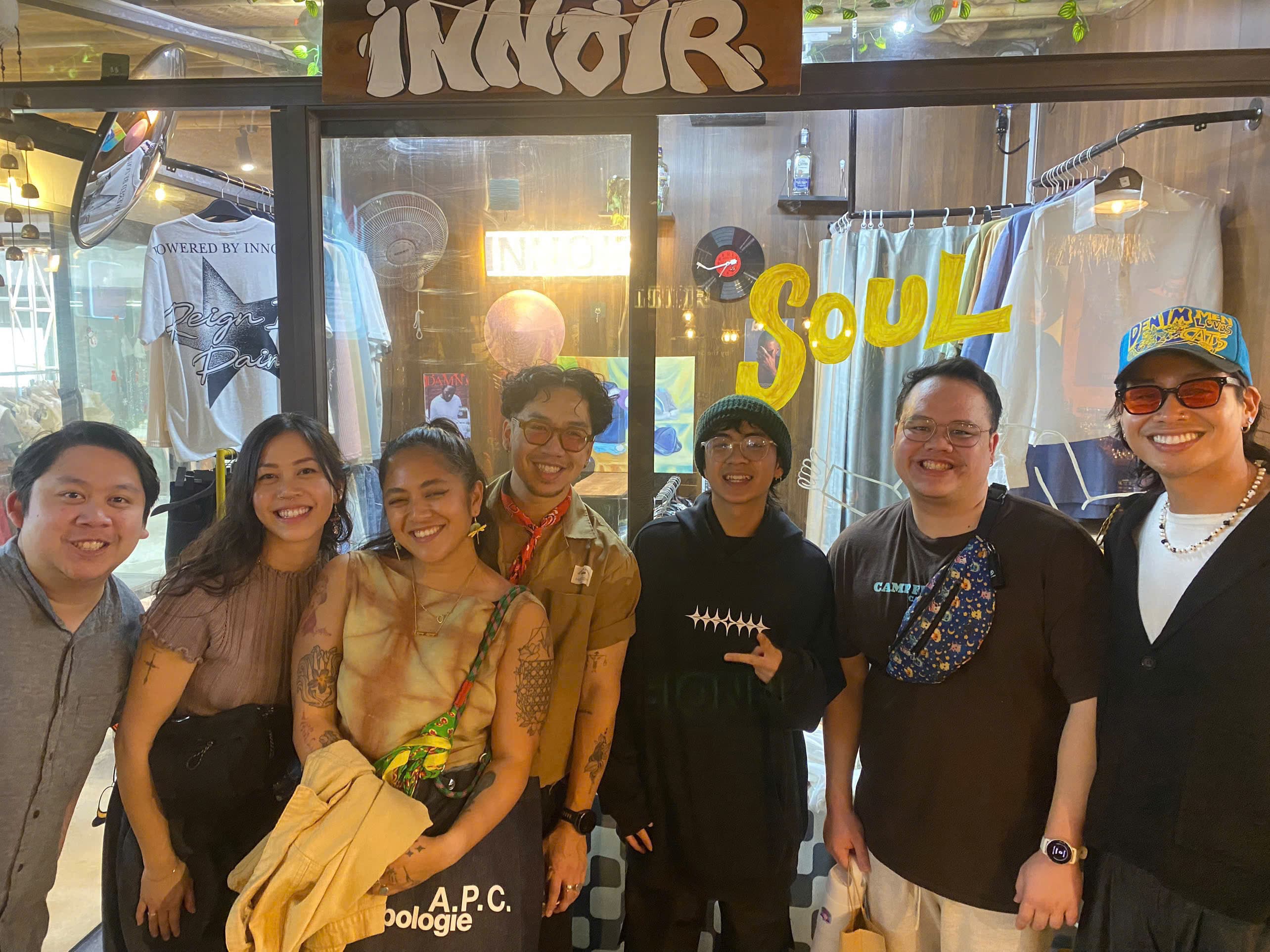 INNOIR Streetwear Community - Limited drop.